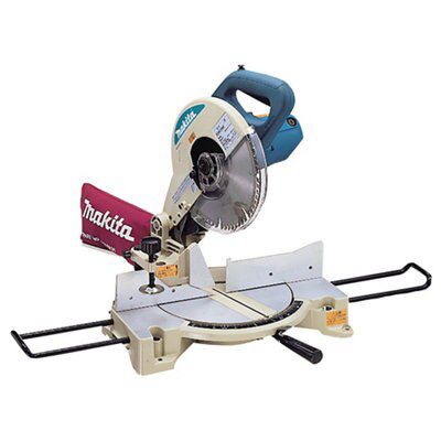 Makita 1650W 110V 260mm Corded Mitre saw LS1040 DIY at B Q