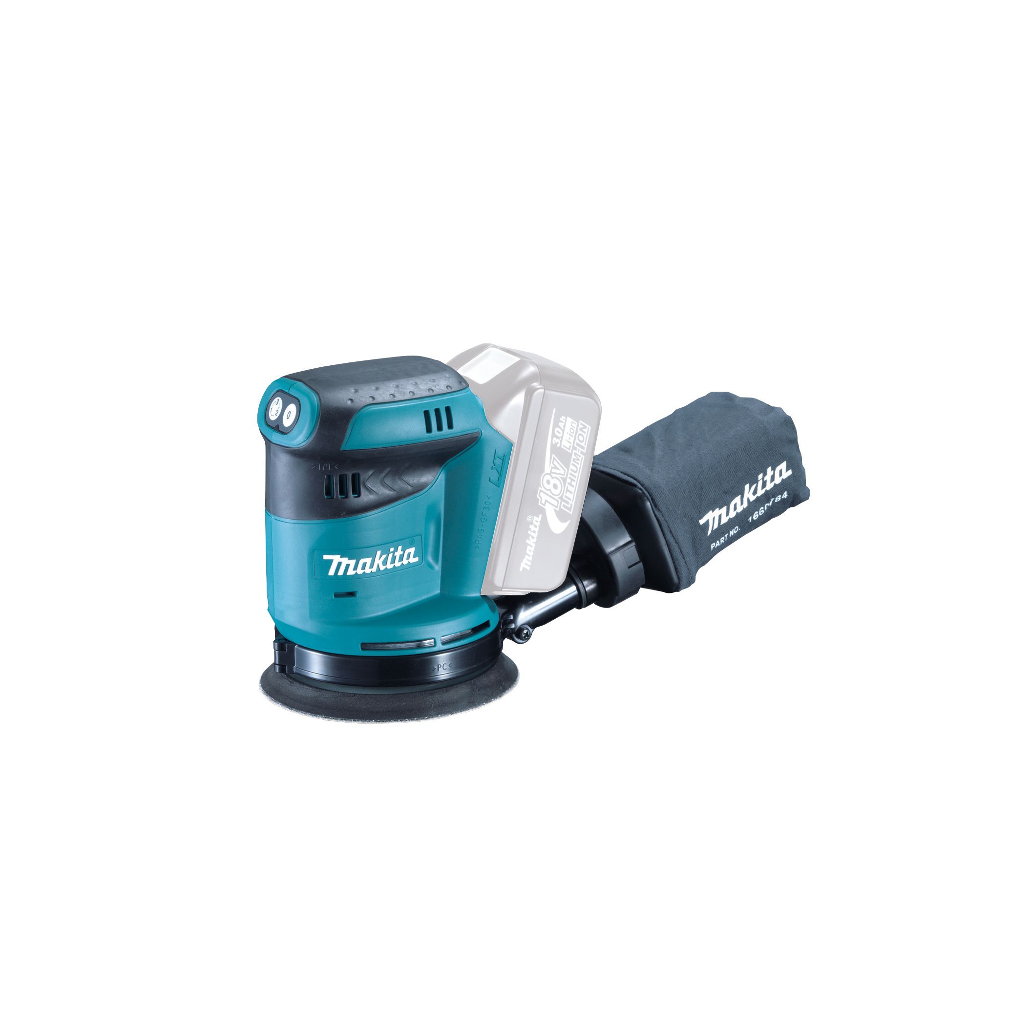 Makita cordless orbital sander deals with battery