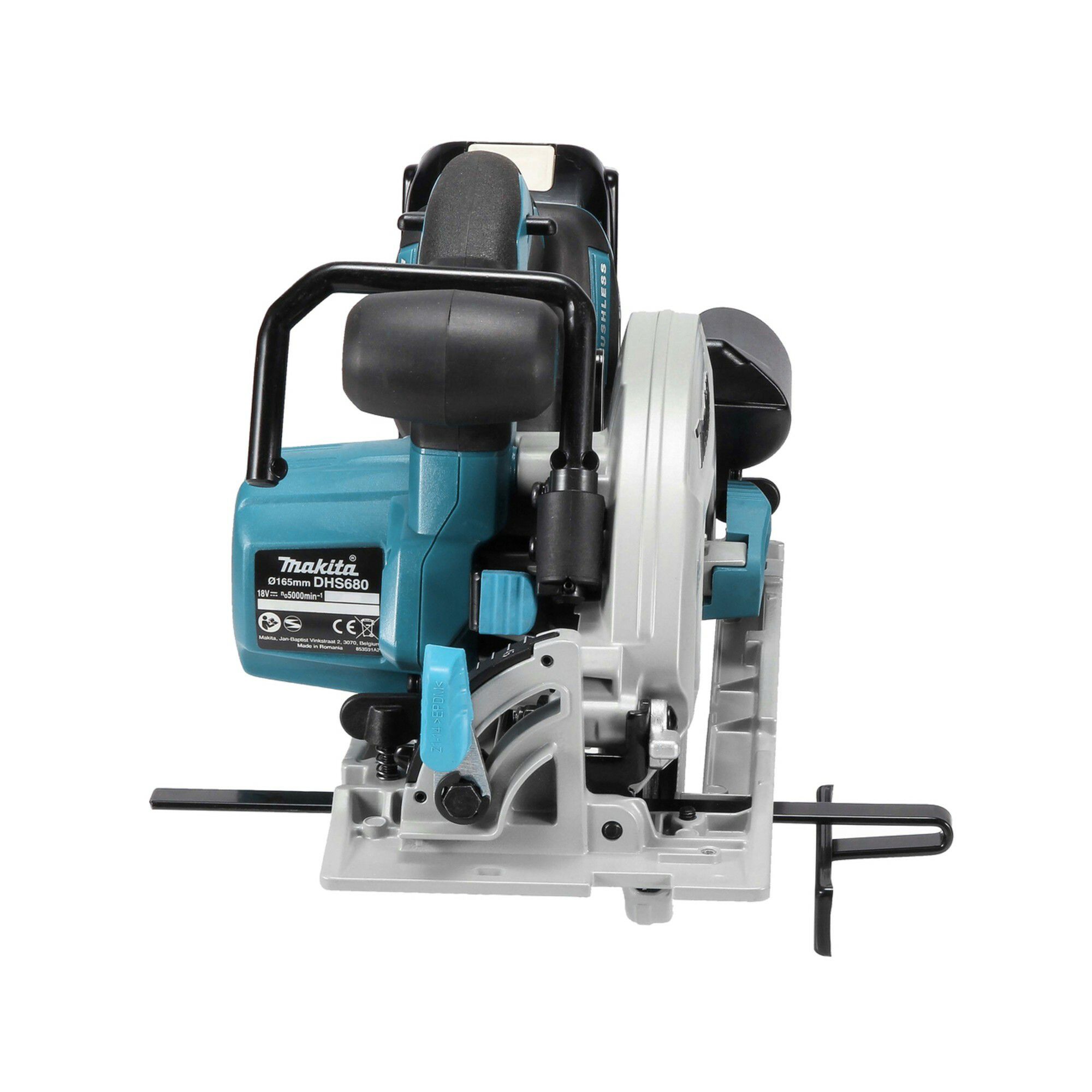 Makita 18V 165mm Cordless Circular saw (Bare Tool) - DHS680Z