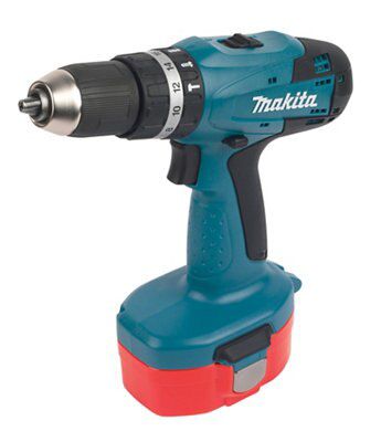 Makita drill with discount battery