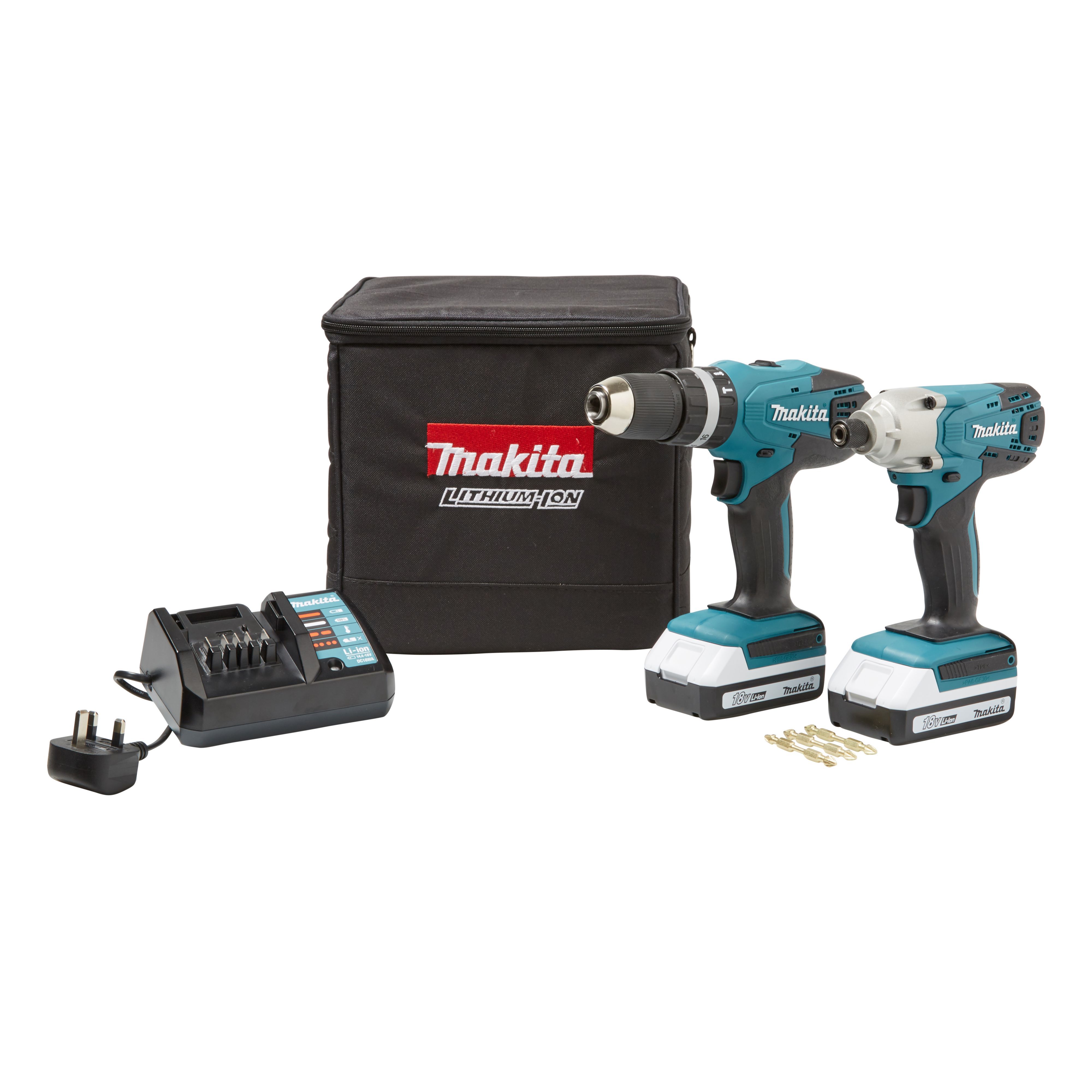 Makita twin pack discount b&q