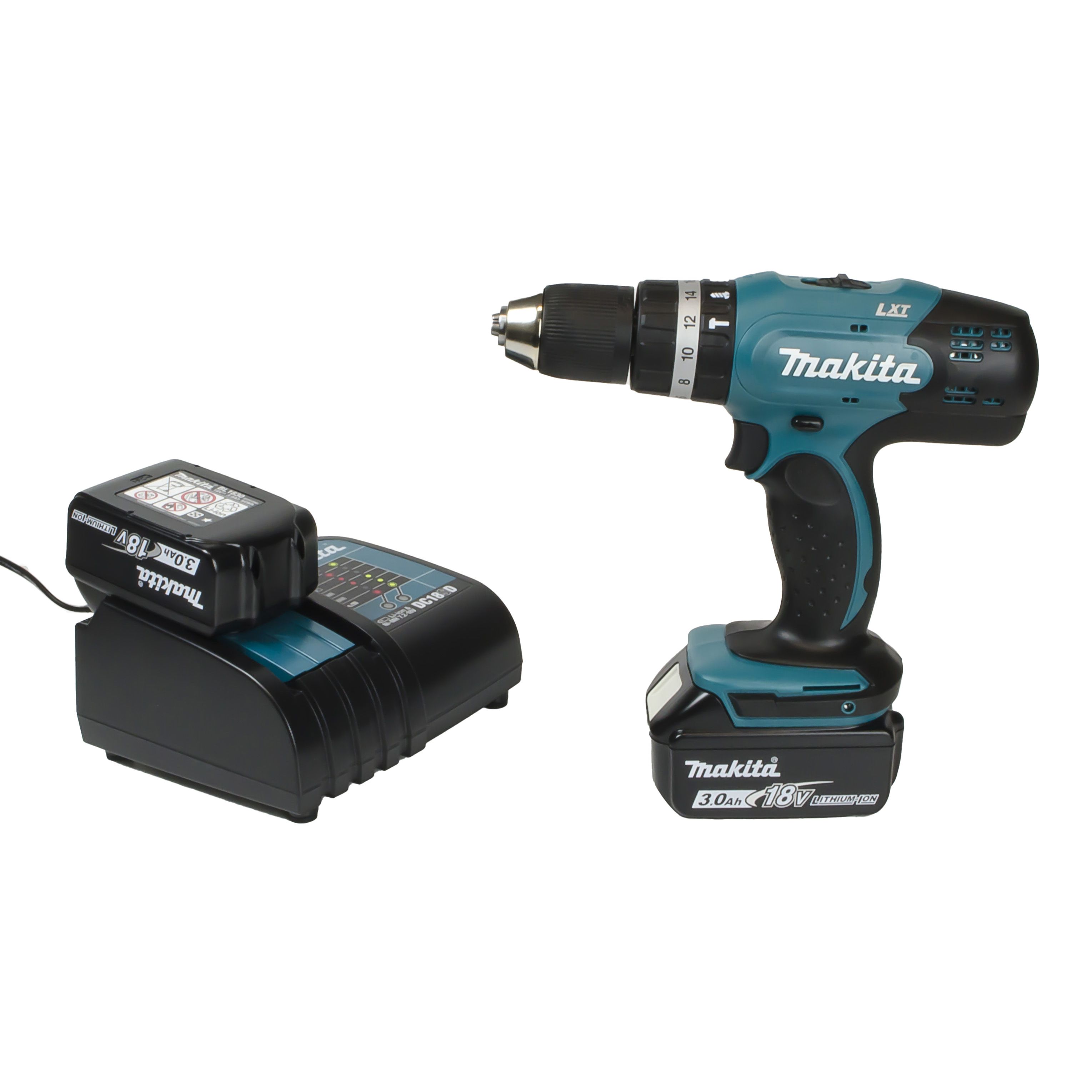 Makita drill b&q sale