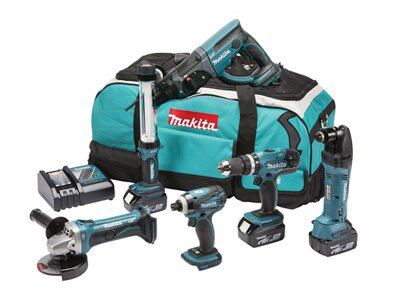 Makita 6 piece set hot sale