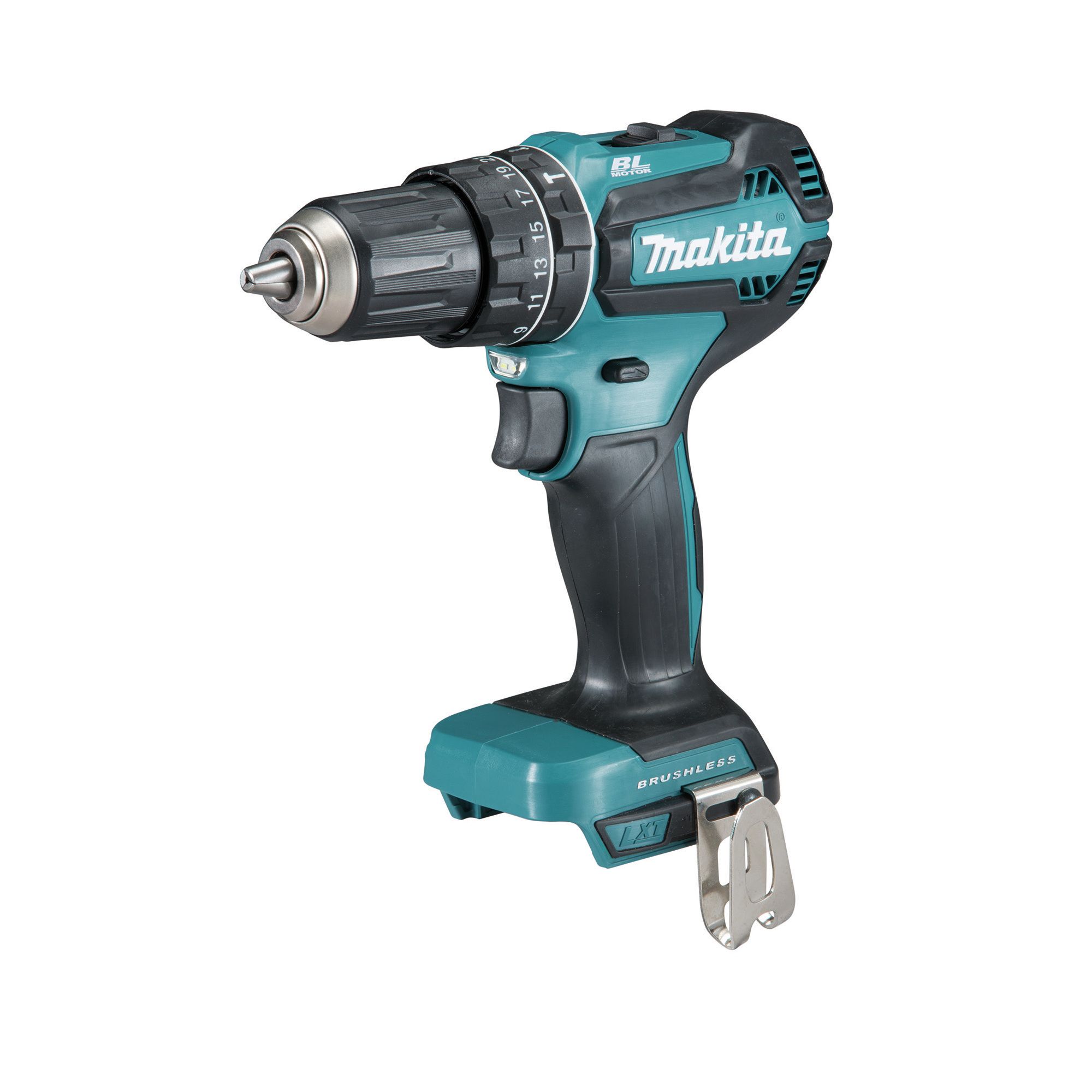 Makita 18V Li-ion Brushless Cordless Combi drill (2 x 3Ah) - DHP485F001