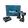 Makita 18V LXT 18V 2 x 3 Li-ion LXT Cordless Combi drill & impact driver DLX2336S