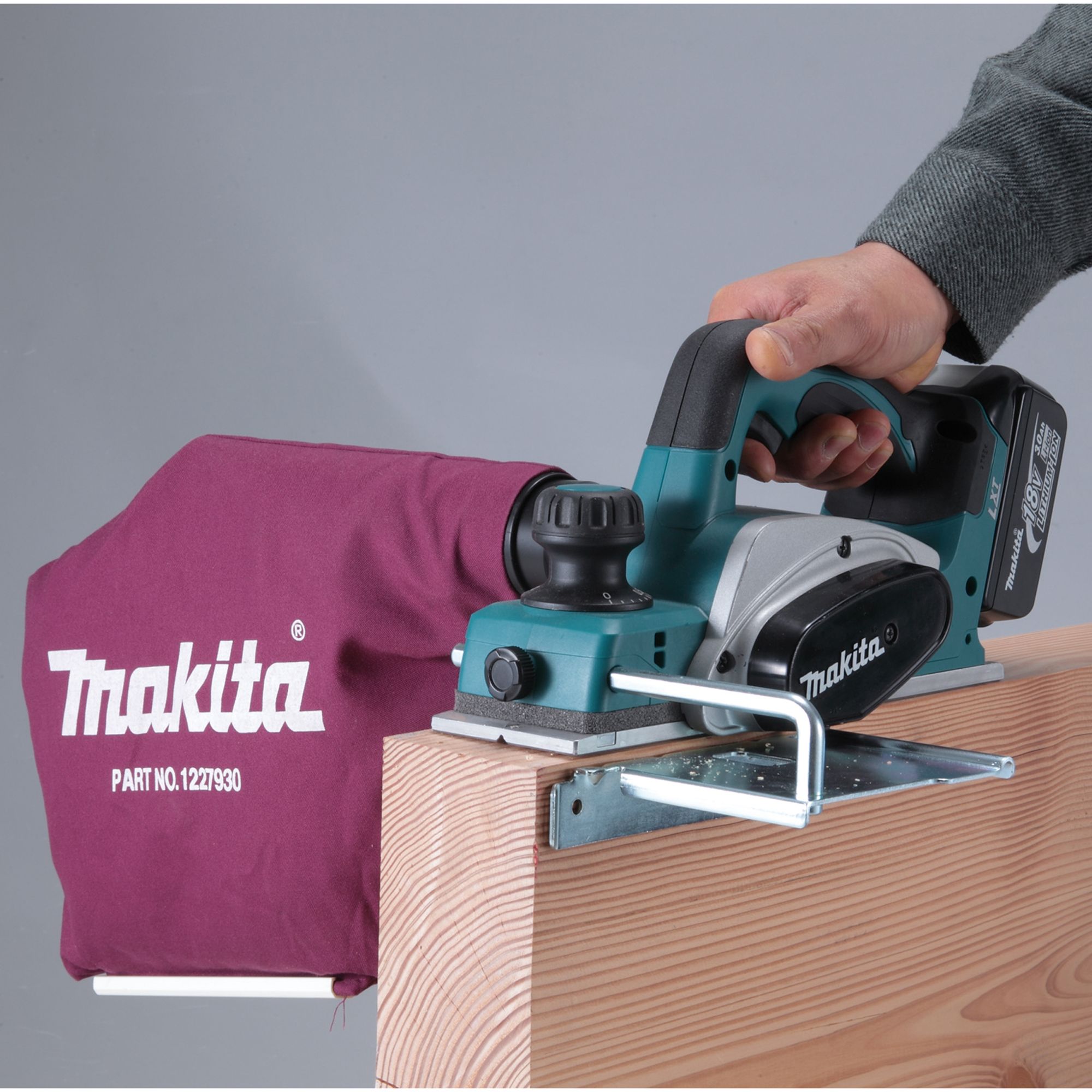 Makita 18V LXT 82mm Brushed Cordless Planer DKP180Z Bare unit