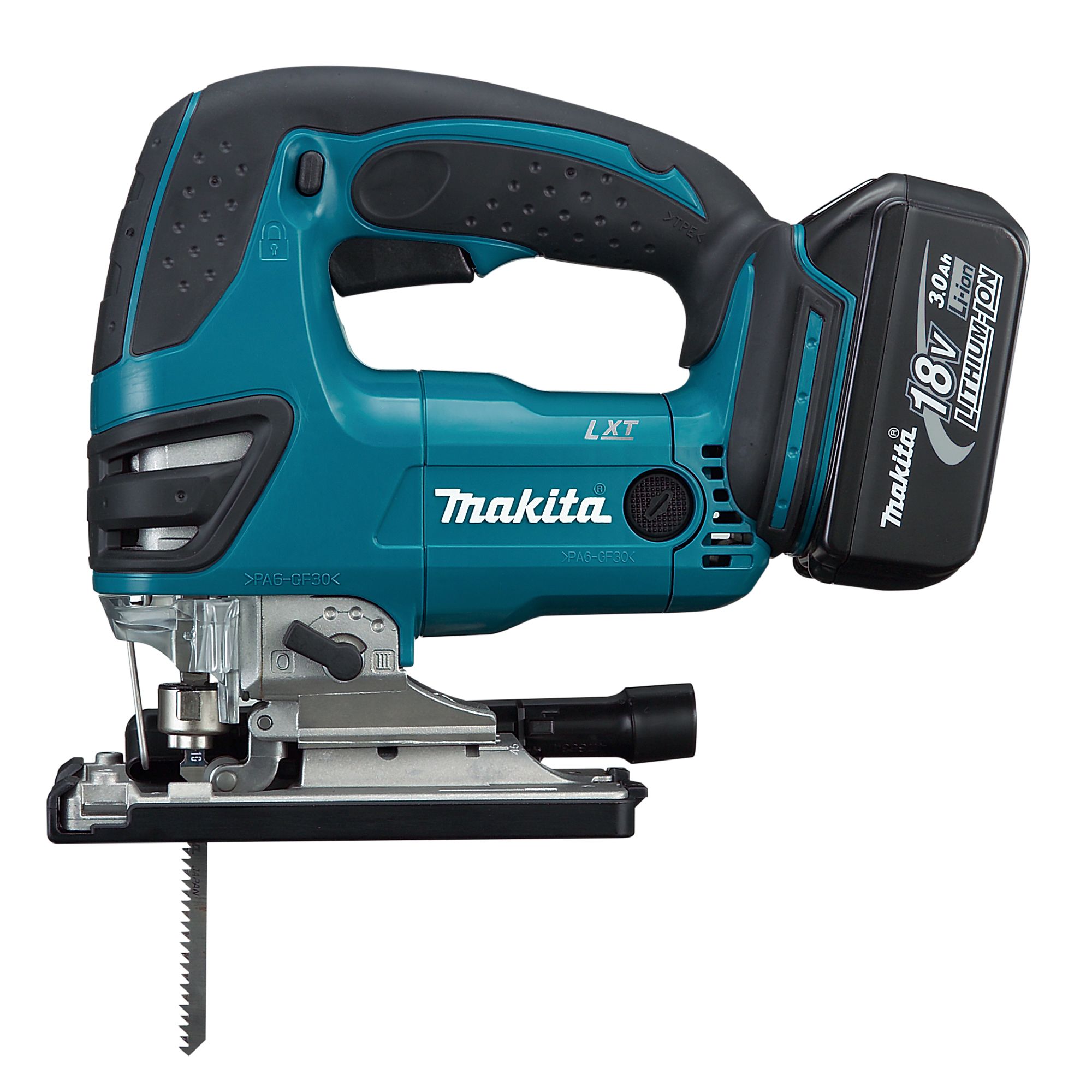 Makita 18V LXT Brushed Cordless Jigsaw (Bare Tool) - DJV180Z