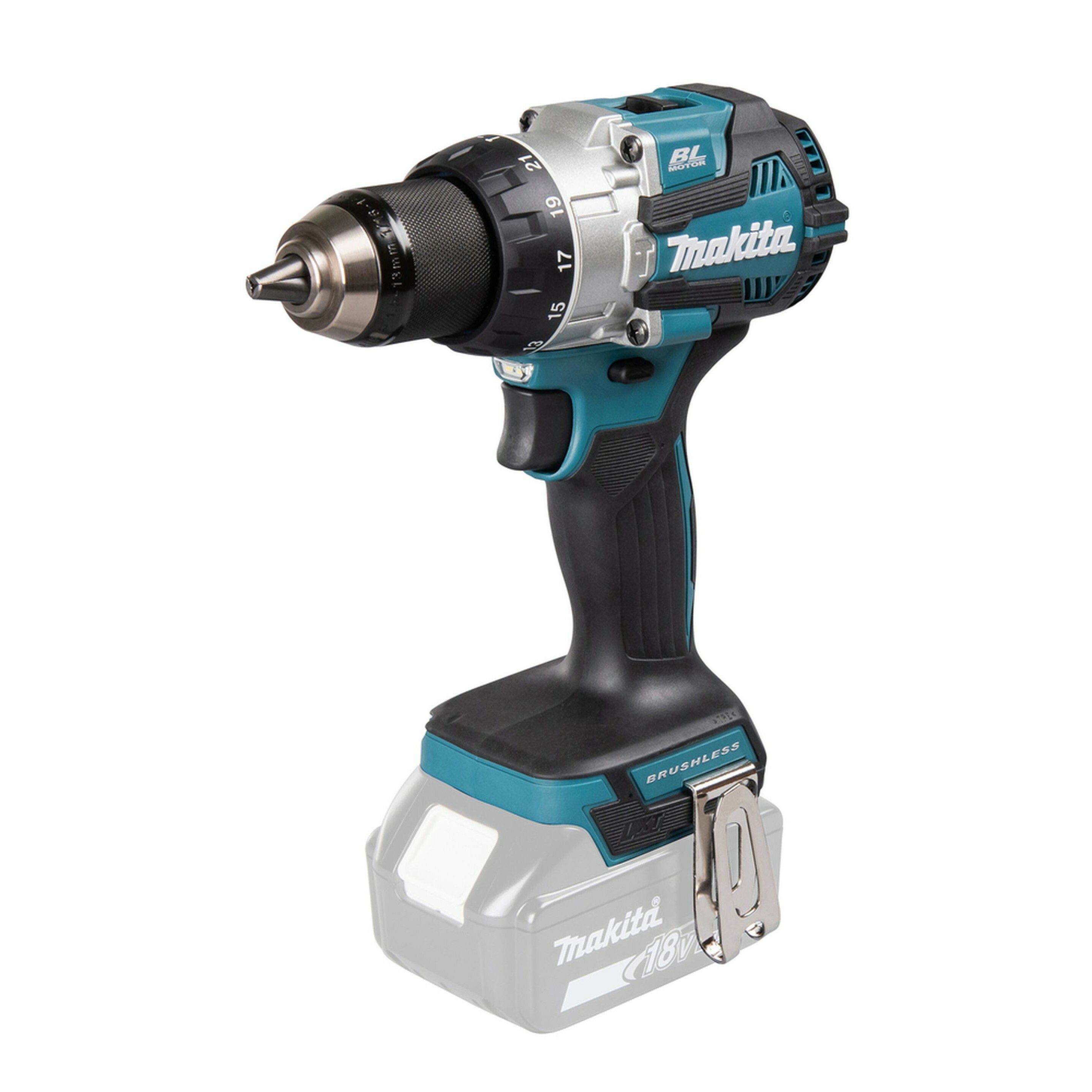 Makita 18V LXT Brushless Cordless Combi drill (Bare Tool) DHP489Z