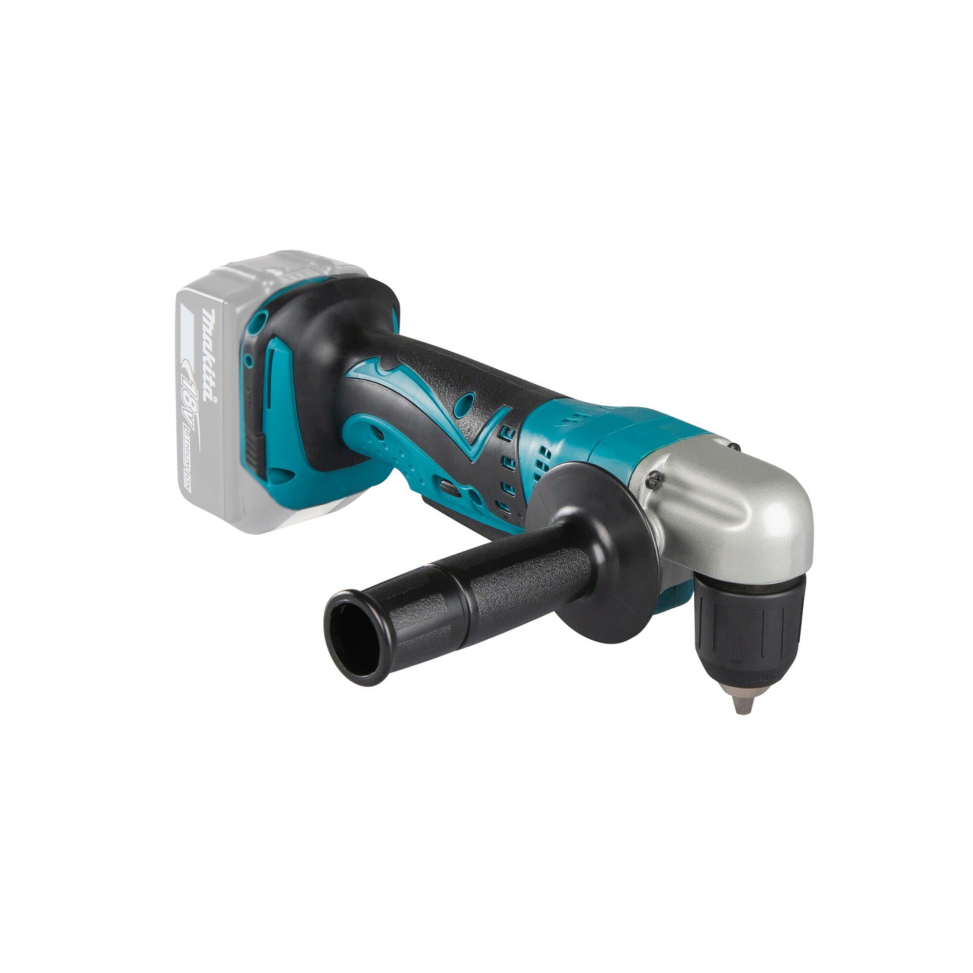 Makita 18v Cordless Combi Hammer Drill Driver & Jigsaw Twin Pack + 74 piece Set