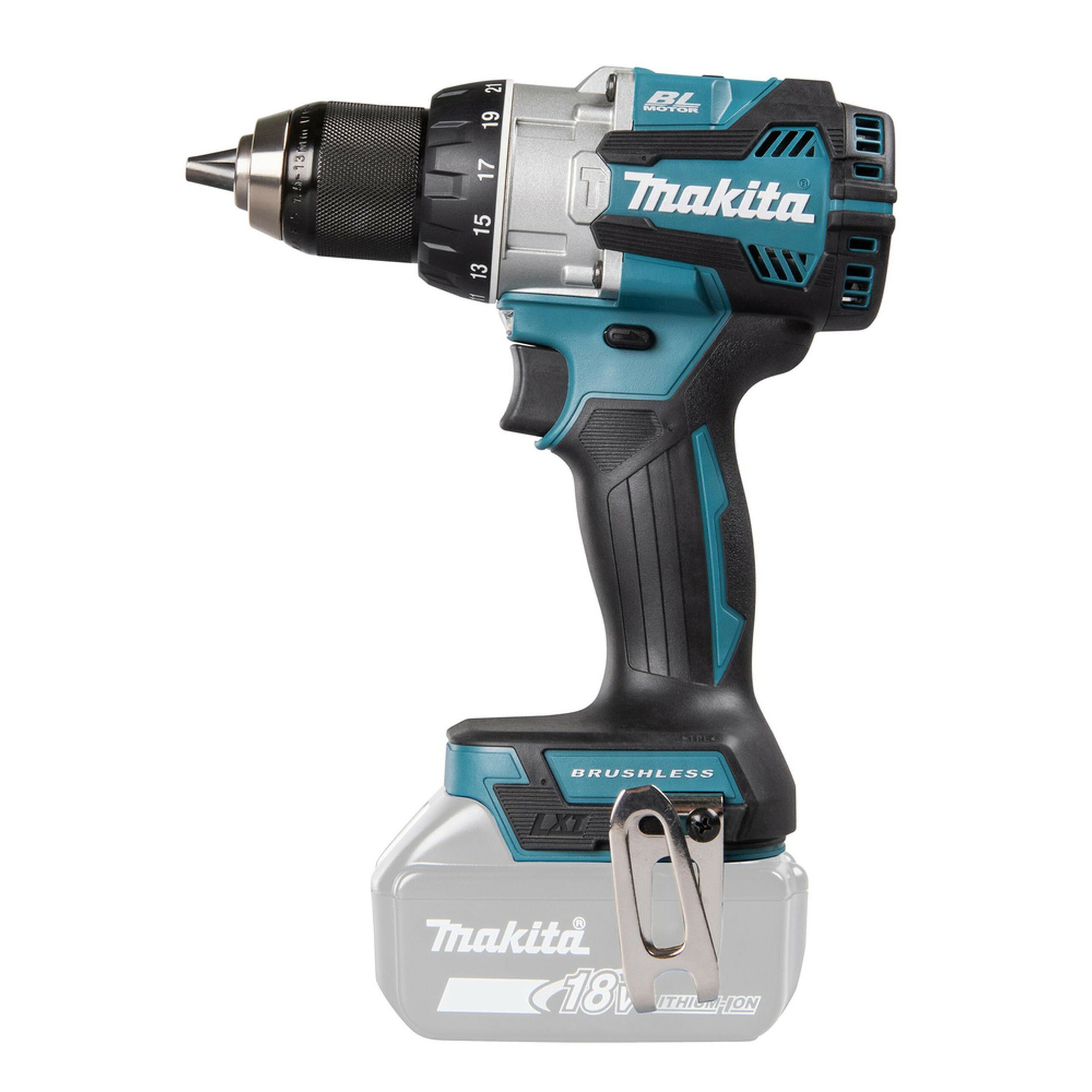 Makita 18V LXT Cordless Combi drill (Bare Tool) - DHP489Z