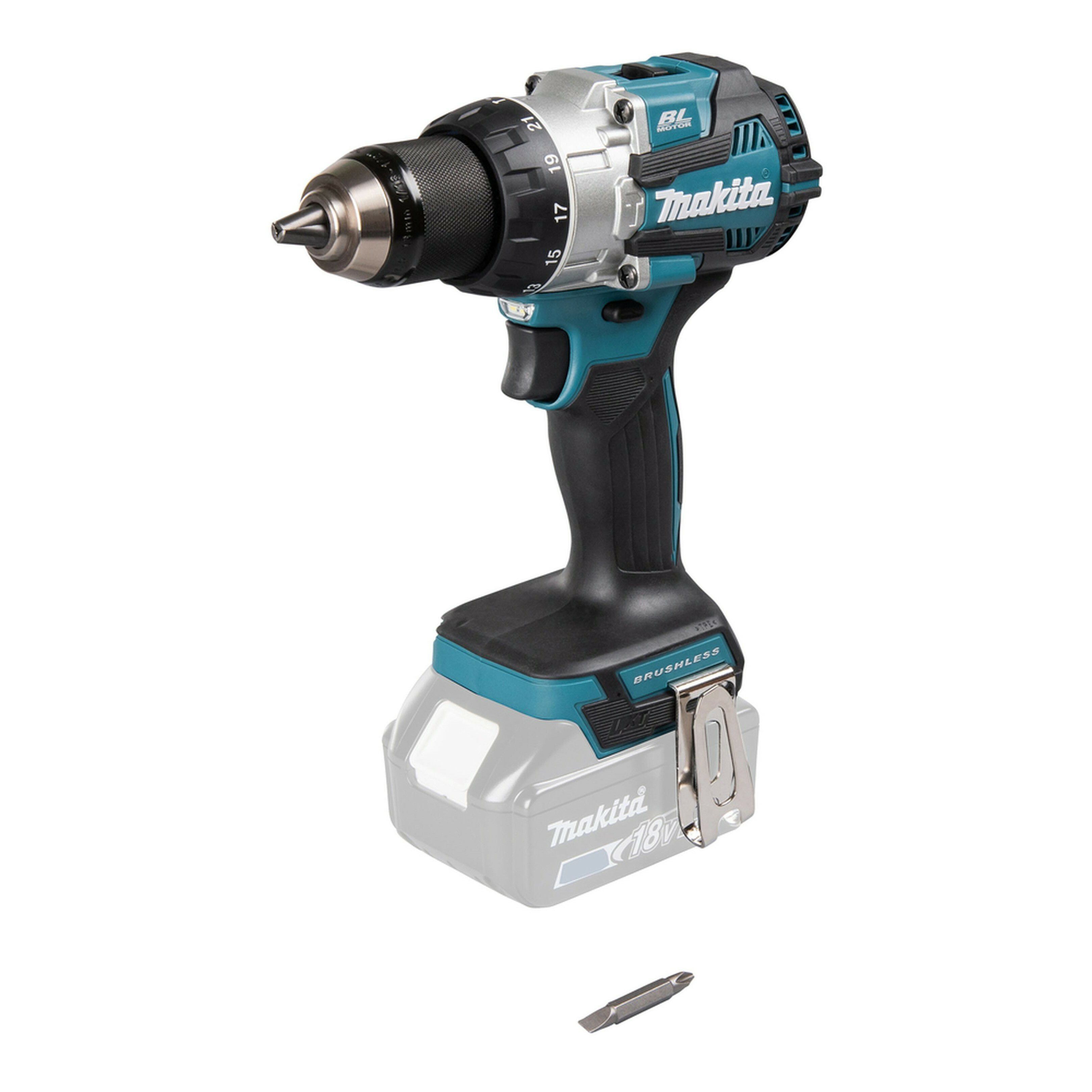 Makita 18V LXT Cordless Combi drill (Bare Tool) - DHP489Z
