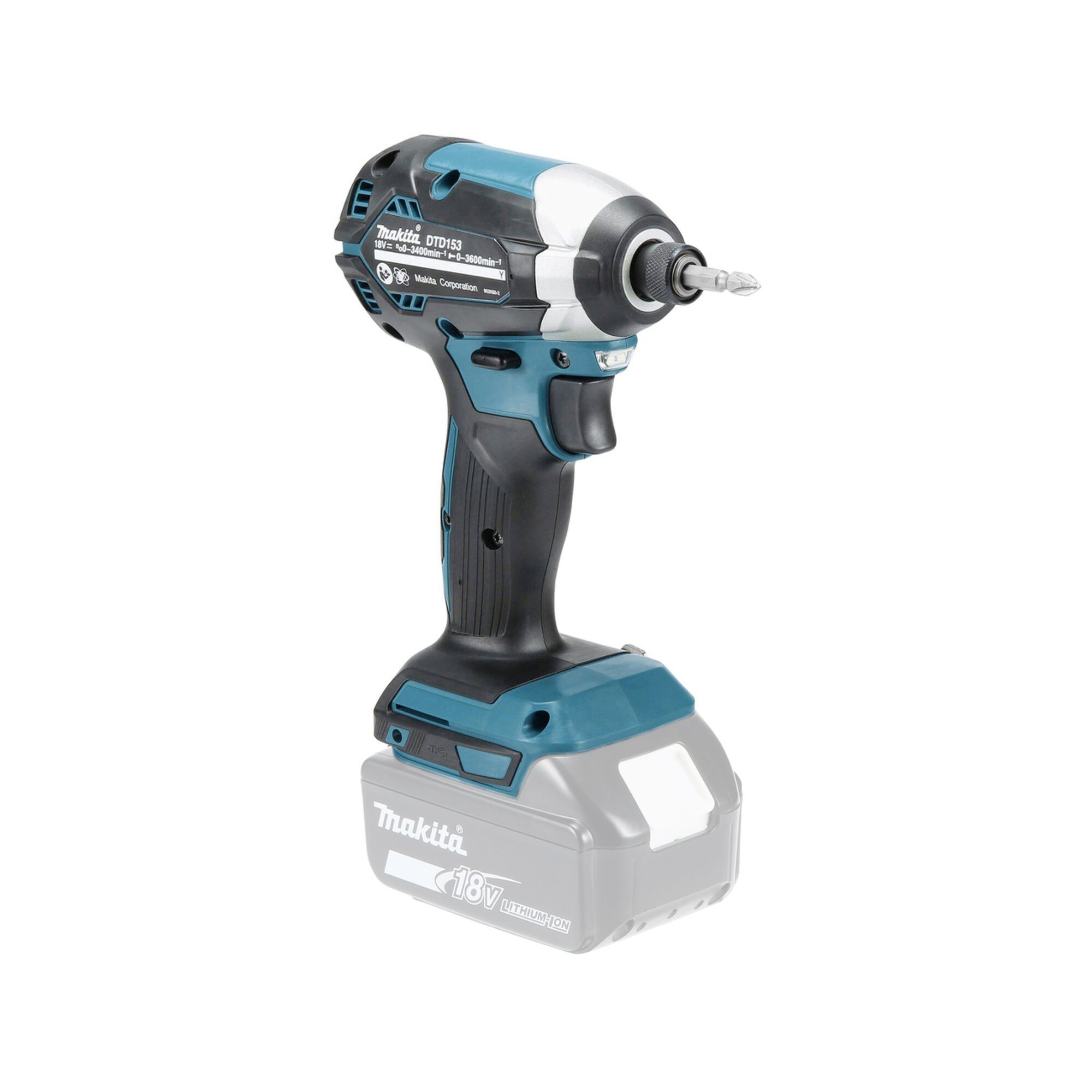 Makita 18V LXT Cordless Impact driver (Bare Tool) DTD153Z