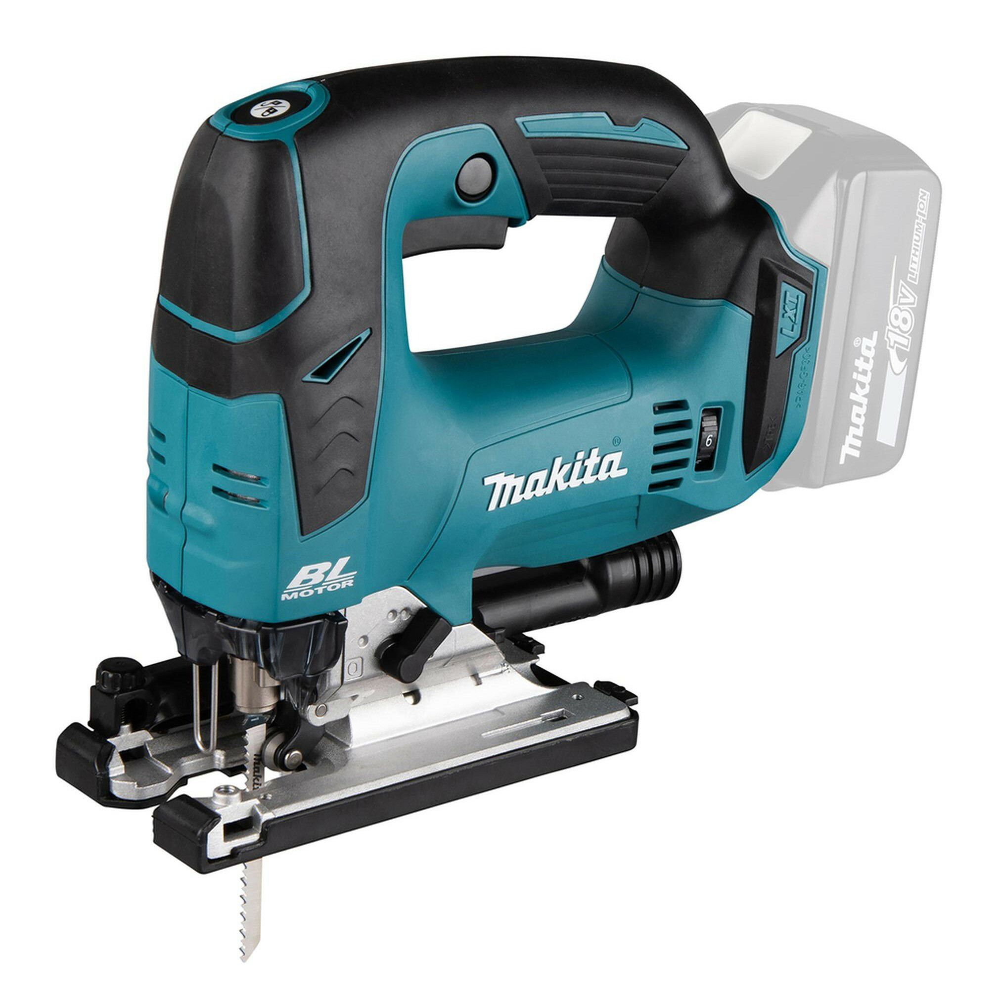 Makita 18V LXT Cordless Jigsaw (Bare Tool) - DJV182Z