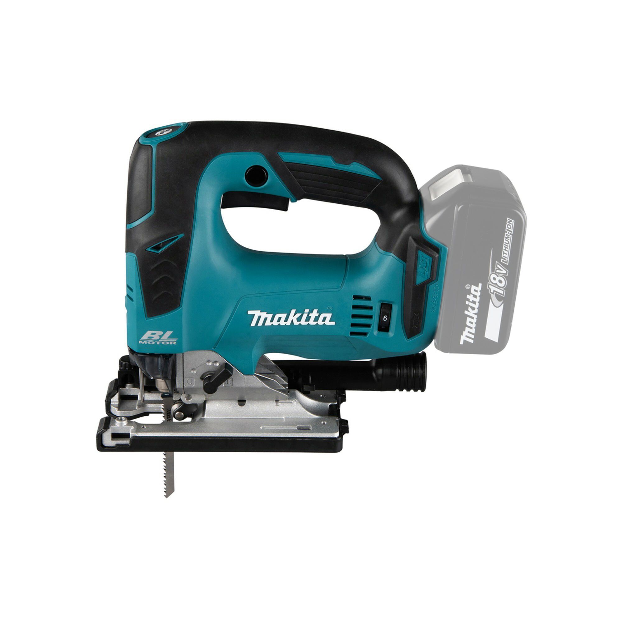 Makita 18V LXT Cordless Jigsaw (Bare Tool) - DJV182Z