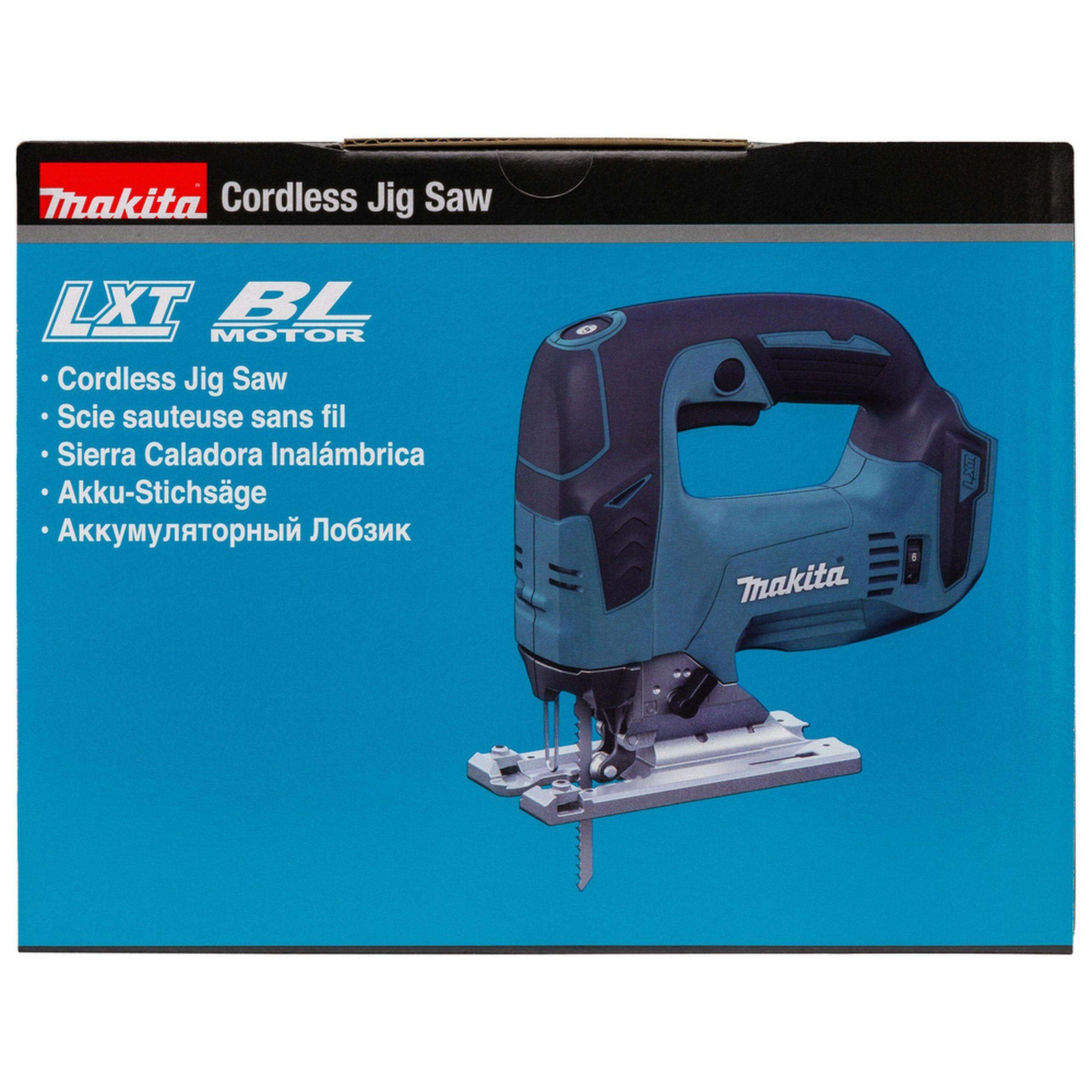 Makita 18V LXT Cordless Jigsaw (Bare Tool) - DJV182Z