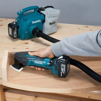 Makita 18V LXT Cordless Multi tool DTM50Z Bare unit DIY at B Q