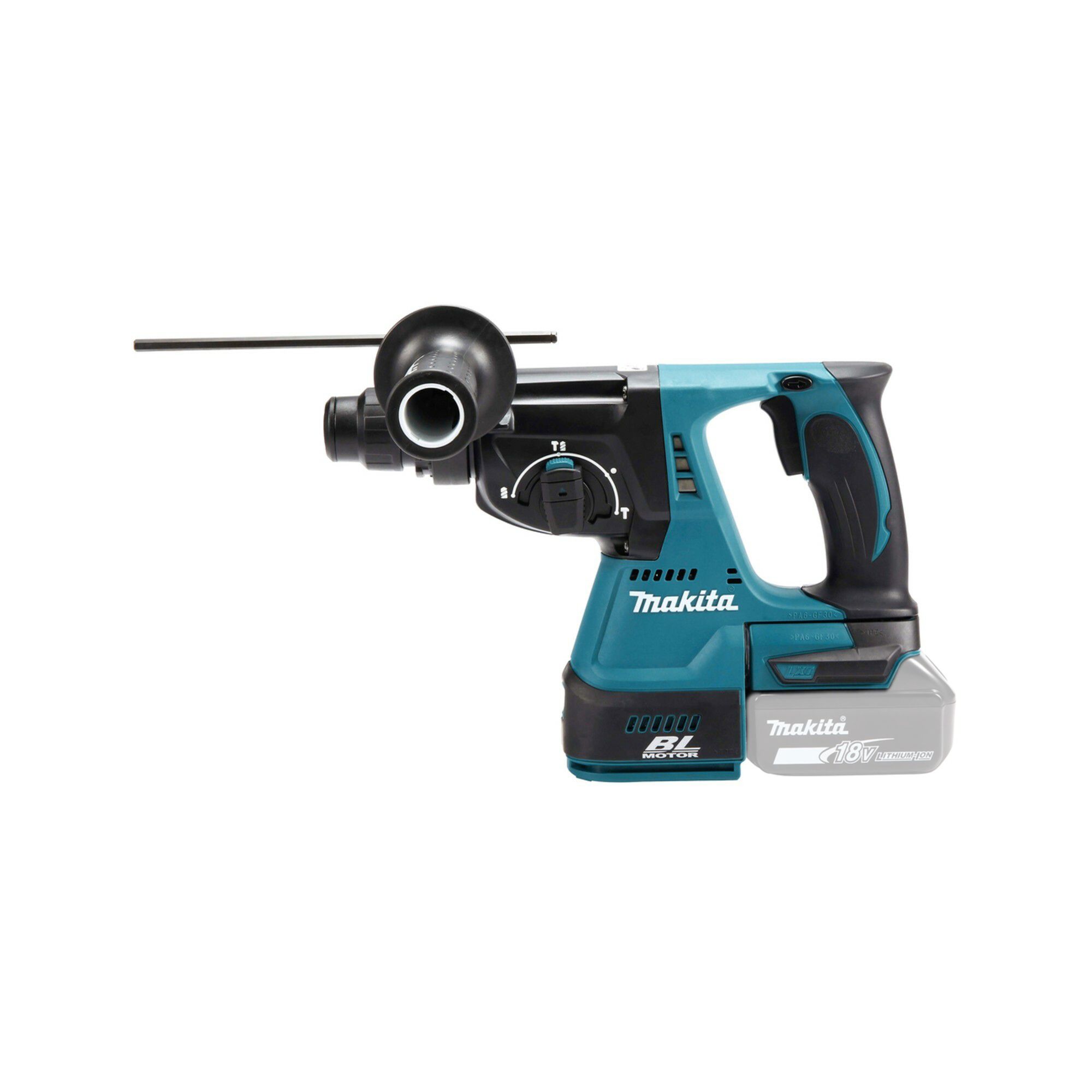 Makita 18V LXT Cordless SDS+ drill (Bare Tool) - DHR242Z