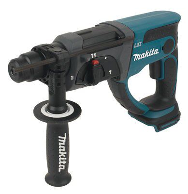 Makita 18v Sds Drill Makita 240v Makita 18V LXT Replaceable Carbon