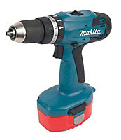 Makita 18V Ni-Cd Cordless Combi drill (2 x 1.3Ah) - 8391DWPE