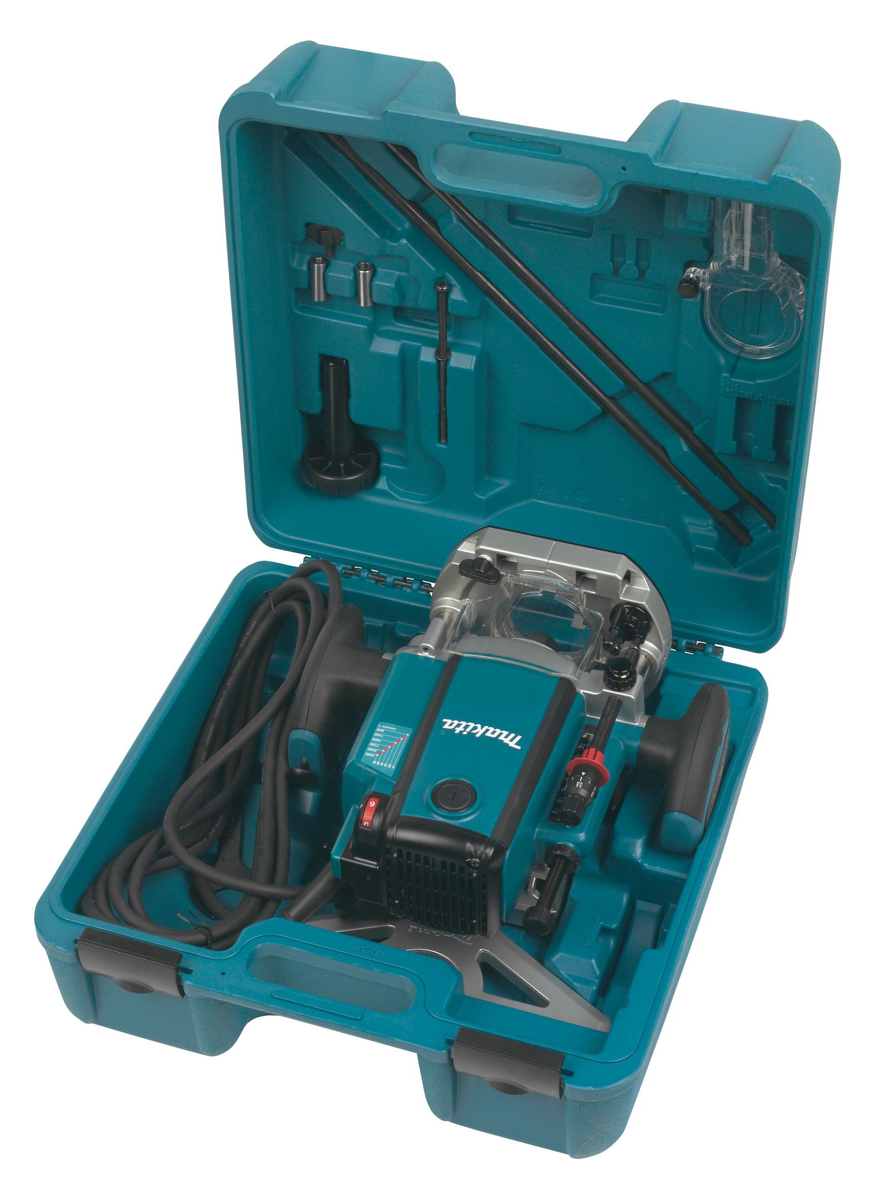 Makita 2100W 110V Corded Plunge Router RP2301FCXK/1