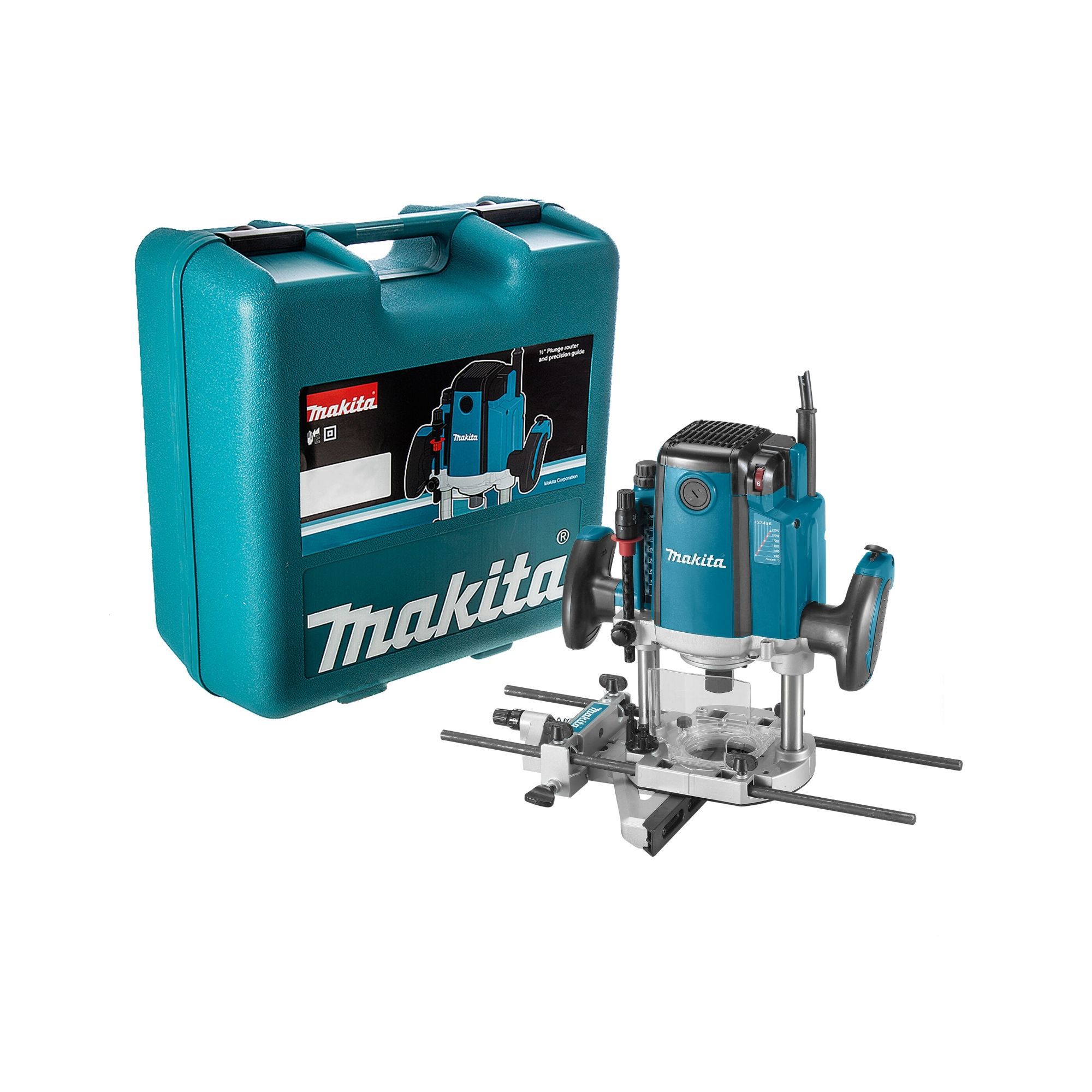 Makita 2100W 110V Corded Plunge Router RP2301FCXK/1
