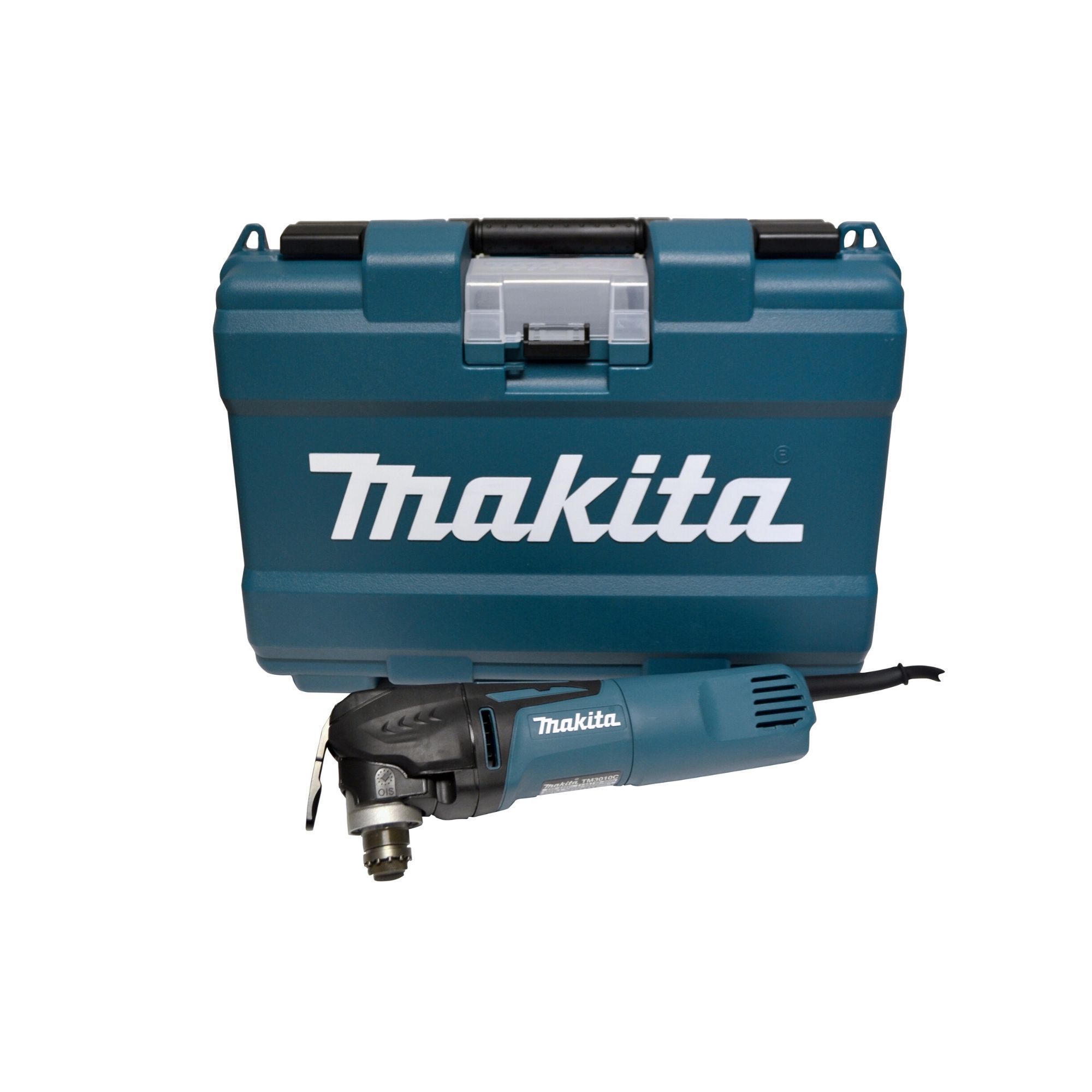 Makita TM3010CX3J - Multitool 320W + Makpak + acc