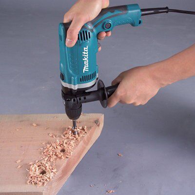 Makita 230v sds discount drill