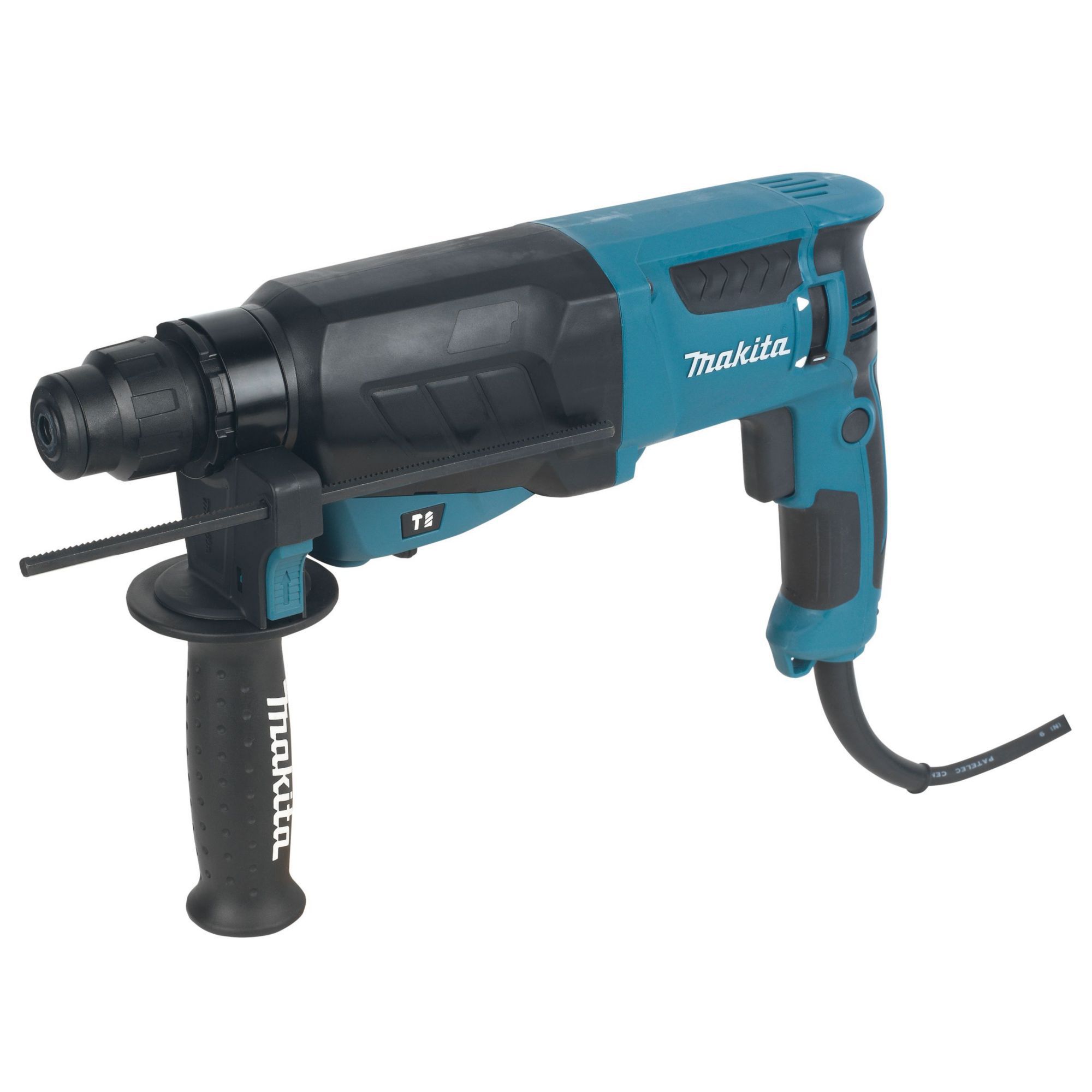 Makita 240V 800W Corded SDS drill HR2630 DIY at B Q