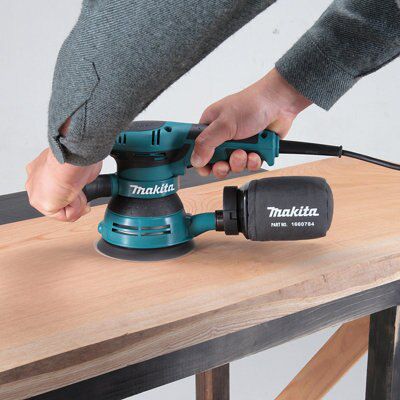 Makita orbital sander online corded