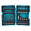 Makita 33 piece Hex Twist Drill & screwdriver bit set - B-66896