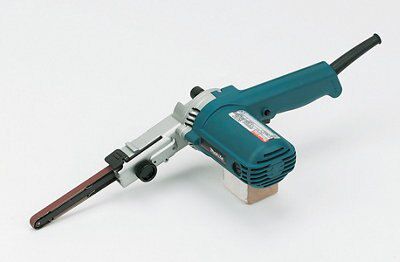 Makita 500W 110V Corded Belt sander 9032 2 DIY at B Q