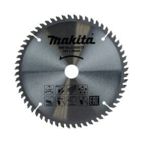 Makita 60T Circular saw blade (Dia)165mm