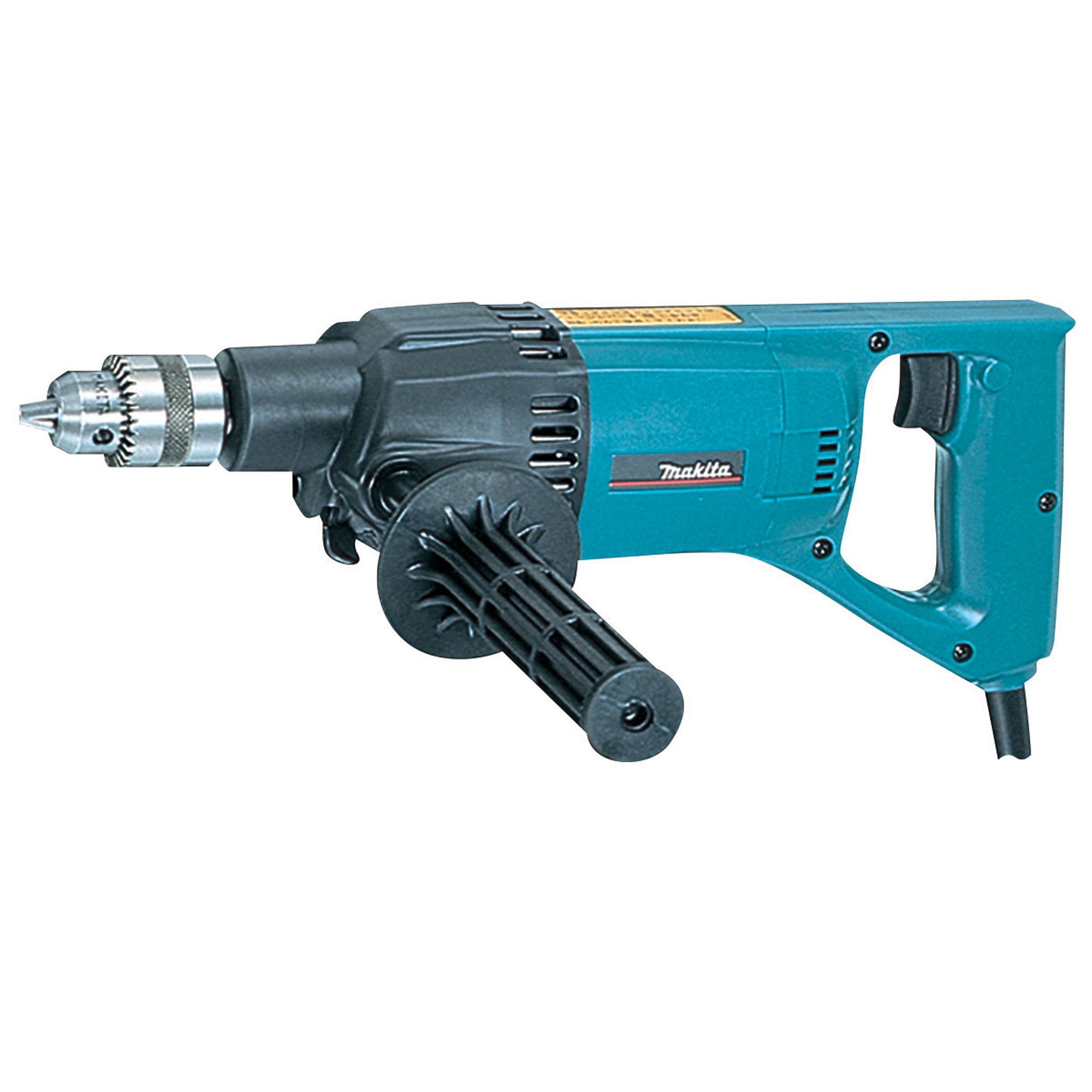 Makita 850W 240V Corded Hammer drill 8406/2 DIY at B&Q