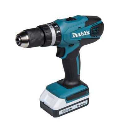 Makita G-Series 18V Li-ion Brushed Cordless Combi drill (2 x 1.3Ah) - HP457