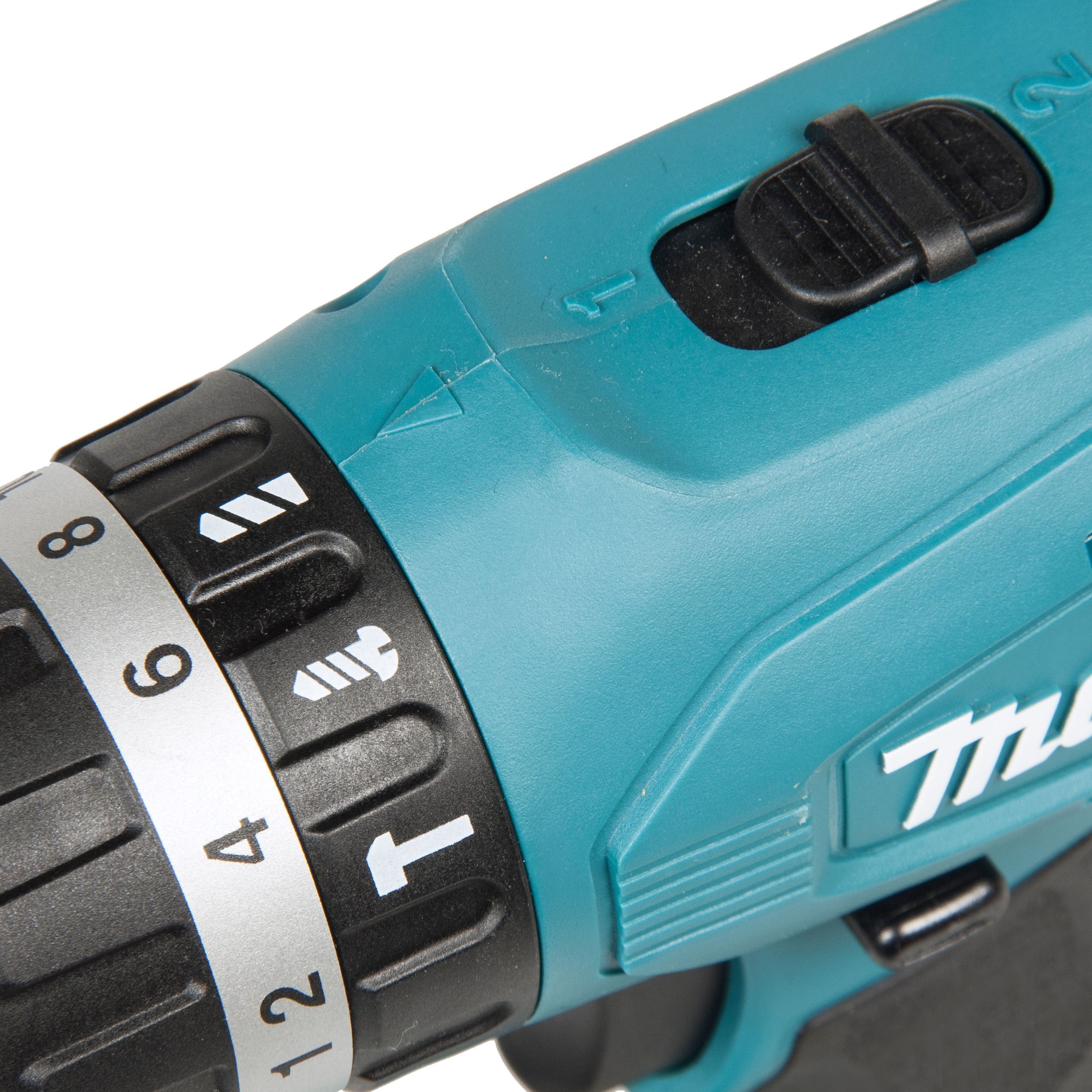 Makita G-Series 18V Li-ion Brushed Cordless Combi drill (2 x 1.5Ah) - HP457DWEX2
