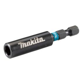 Makita Impact Black Steel Screwdriver bit holder (L)50mm