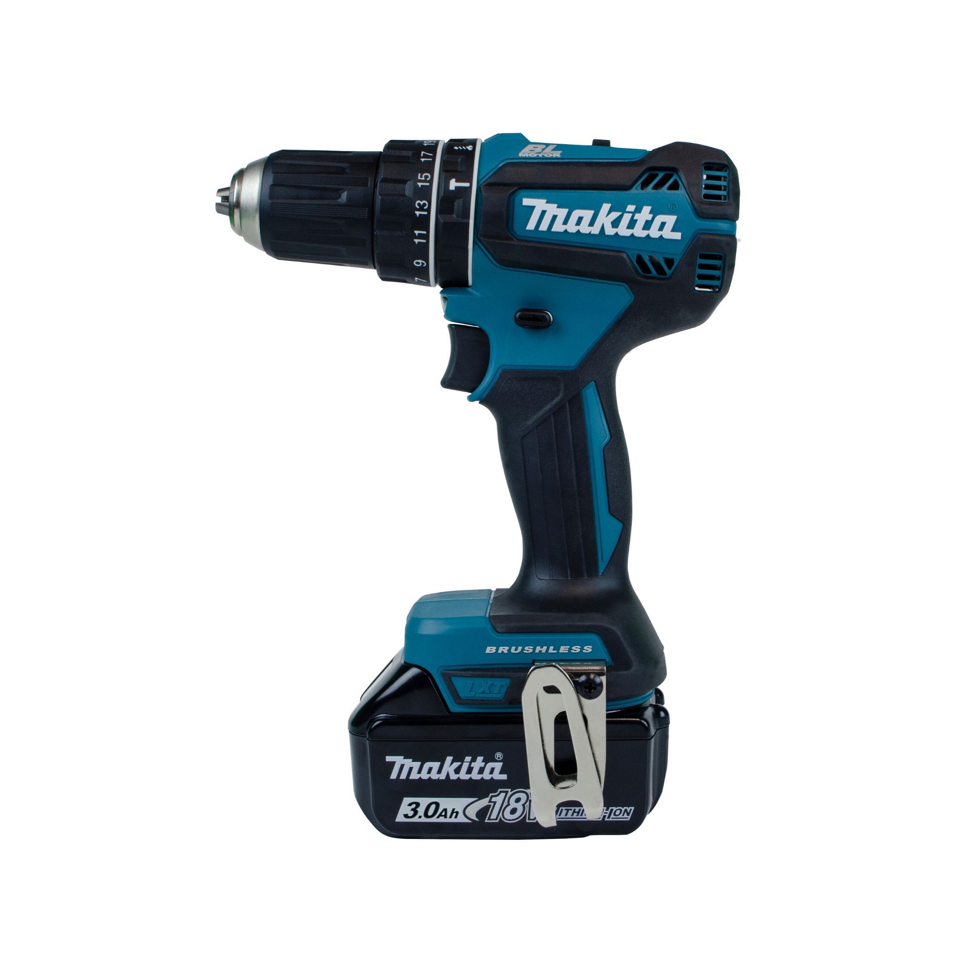 Makita LXT 18V 2 x 3 Li ion Brushless Cordless Combi drill