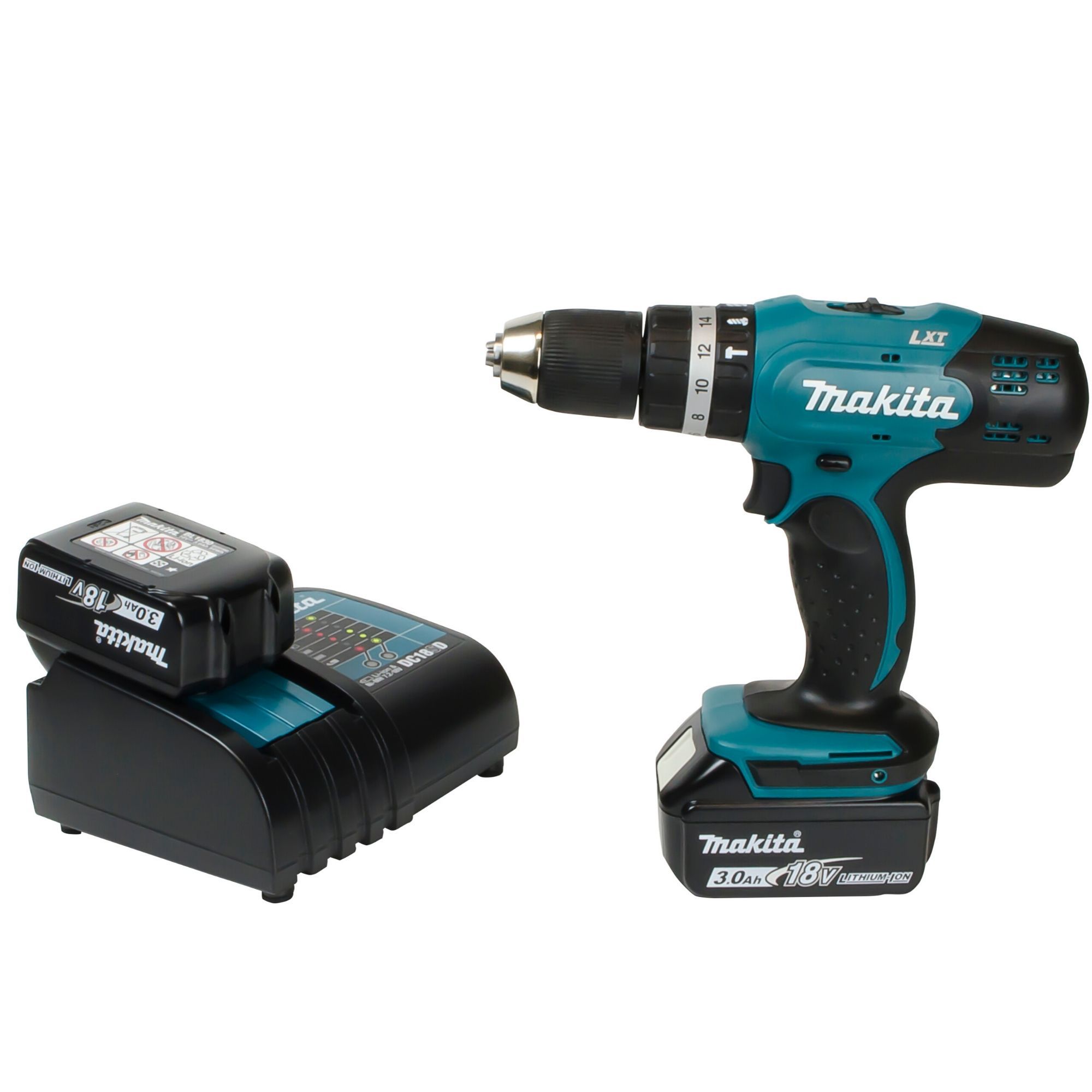 Makita DHP453SFE Cordless 18V 3AH Li-ion Combi Drill 