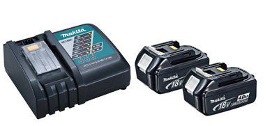 Makita LXT 18V 2 x 4 Li-ion Cordless SDS drill DHR242RMJ3