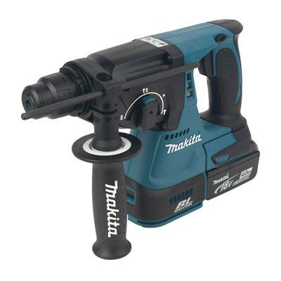 Makita LXT 18V 2 x 4 Li-ion Cordless SDS drill DHR242RMJ3