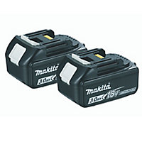 Makita LXT 18V 3Ah Li-ion Cordless Brushless Combi drill DHP485SFE - 2 batteries included