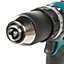 Makita LXT 18V Li-ion Brushed Cordless Combi drill (2 x 3Ah) - DHP453SFE