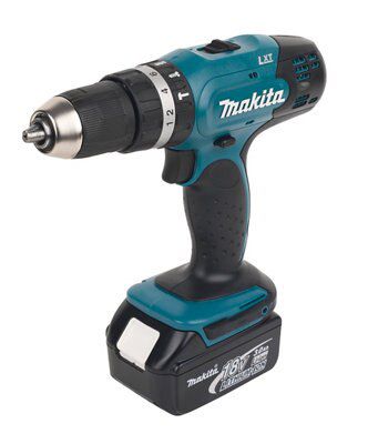 Makita LXT 18V Li-ion Cordless Combi drill (1 x 3Ah)