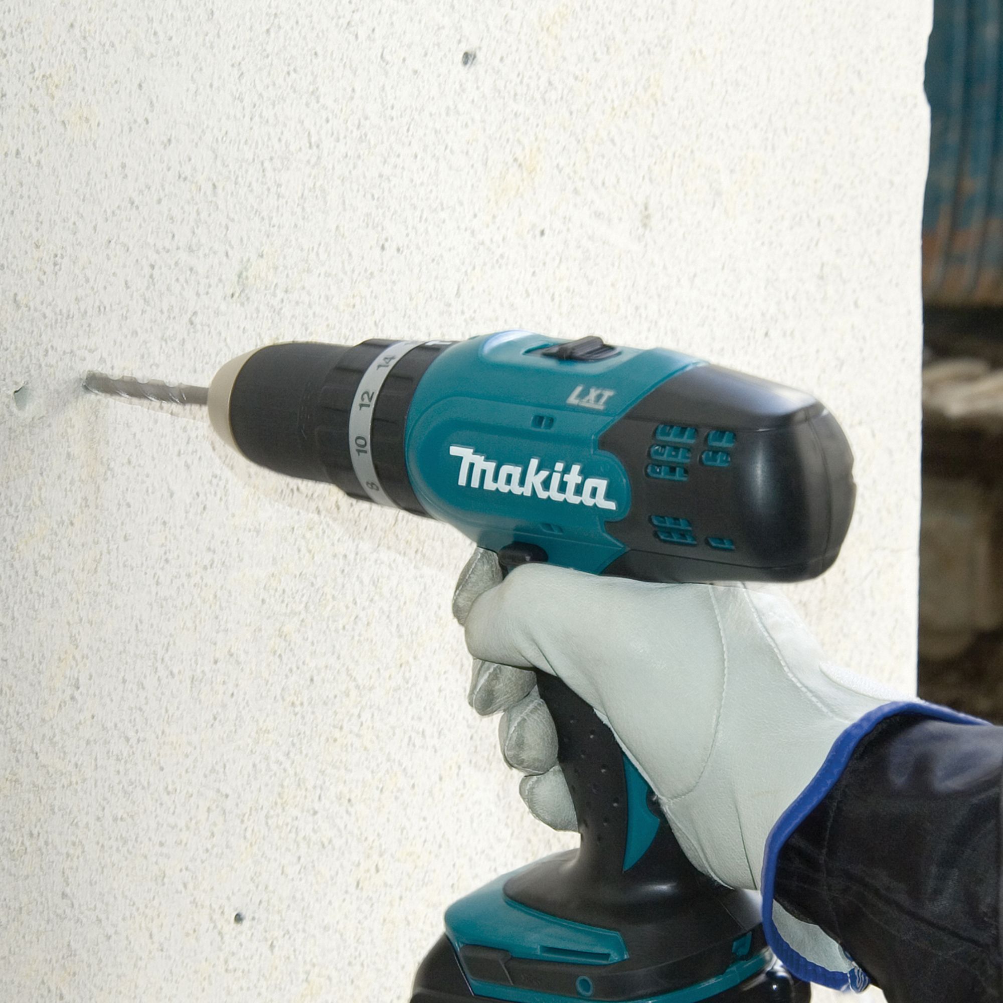Makita LXT 18V Li ion LXT Cordless Combi drill impact driver 2 x 5Ah DLX2336ST