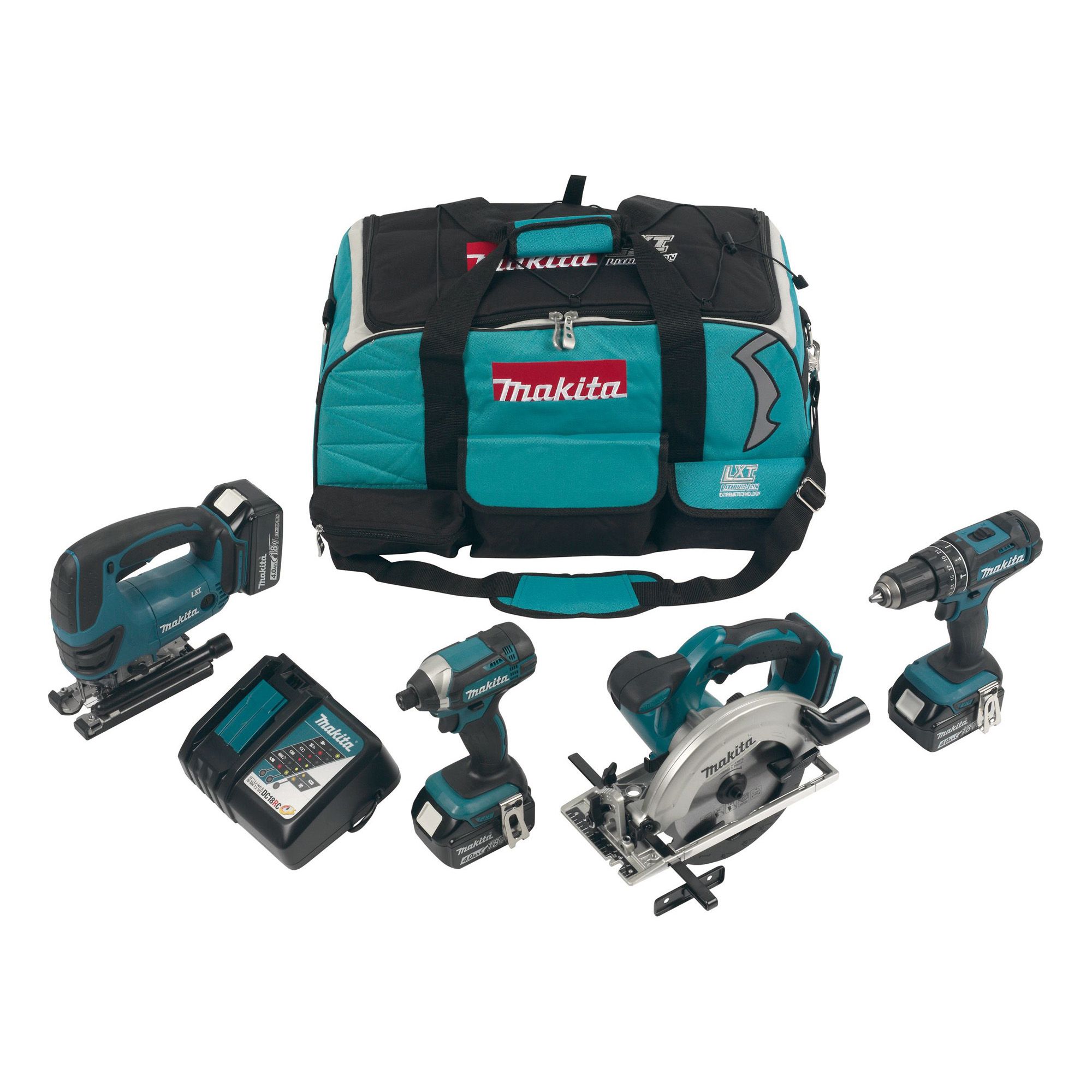 Makita 4 store piece kit