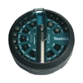 Makita Mixed Screwdriver bits (L)220mm, 28 pieces