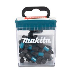Makita Phillips Impact bit set (L)55mm, 25 pieces - E-12360