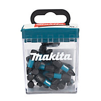 Makita Phillips Impact bit set (L)55mm, 25 pieces