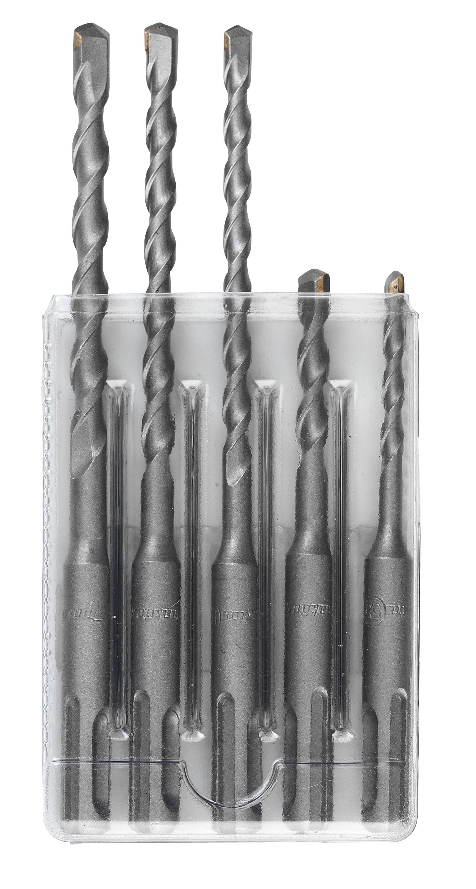 Makita SDS plus Mixed Drill bit set (5 piece) - D-03888