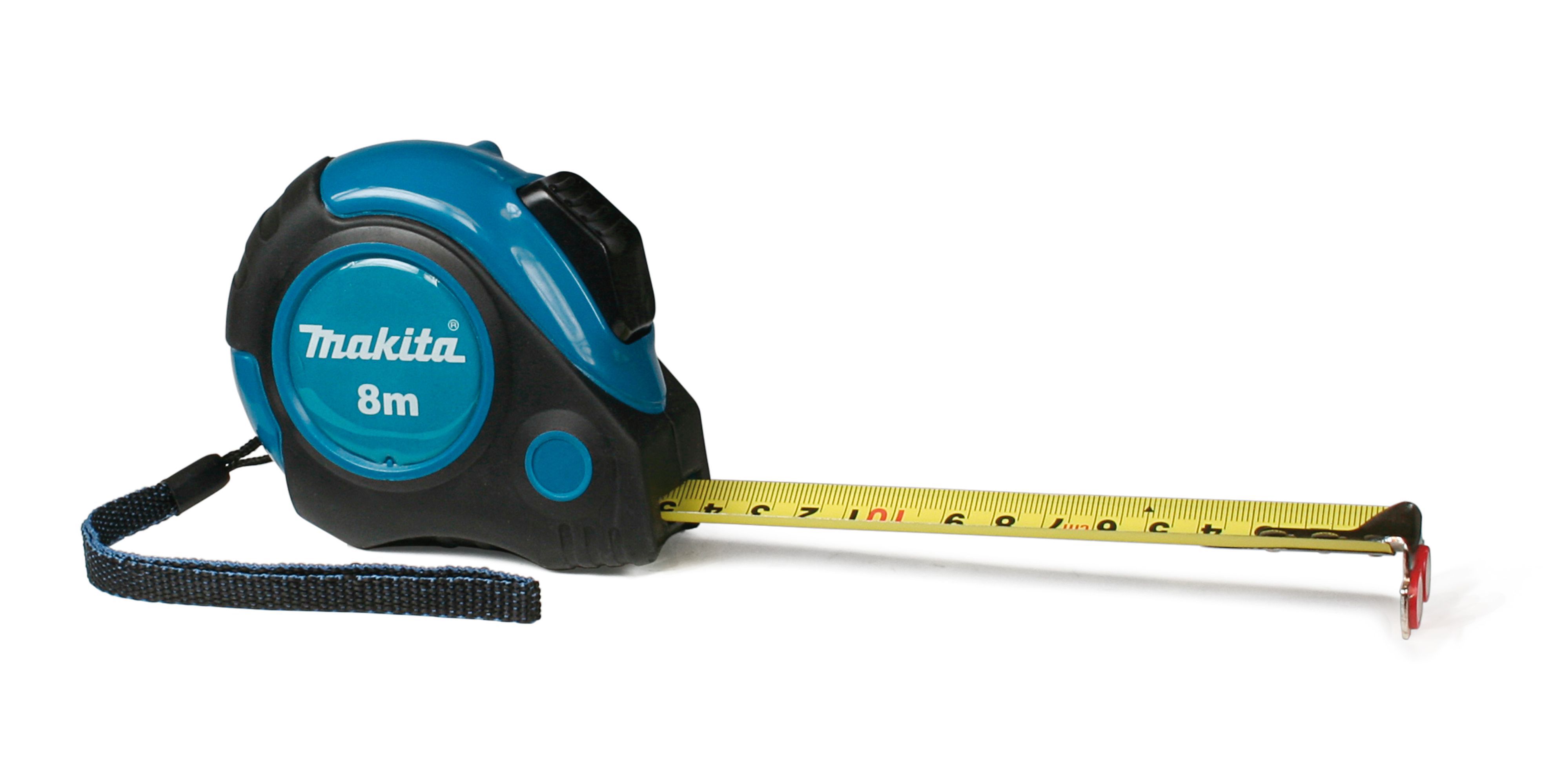 Makita Tape measure 8m DIY at B Q